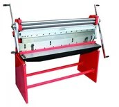 Giętarki - Uniwersalna obrabiarka do blachy gietarka-gilotyna-walcarka-zwijarka UBM 1070 - miniaturka - grafika 1