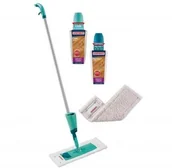 Miotły, szufle, mopy - Leifheit Zestaw startowy CARE & PROTECT do podłóg lakierowanych - miniaturka - grafika 1