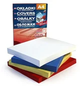 Okładki do laminatorów i bindownic - Delta Argo Karton skóropodobny A4, 250g (100szt.) NB-943 - miniaturka - grafika 1