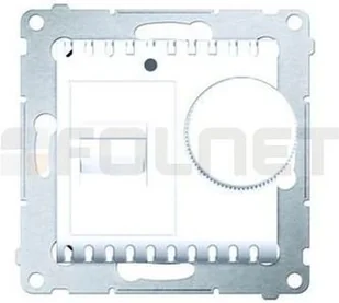Kontakt Simon Regulator temperatury z czujnikiem wewnętrznym 16(2) A biały DRT10 - Regulatory i termostaty - miniaturka - grafika 4