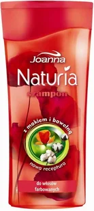 Joanna Szampon i odżywka z makiem i bawełną 200ml - Szampony do włosów - miniaturka - grafika 2
