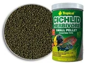 Pokarm dla ryb - Tropical Cichlid Herbivore Small Pellet 250Ml/90G 60854 - miniaturka - grafika 1
