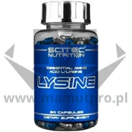 Aminokwasy - Scitec Lysine 90kaps. - miniaturka - grafika 1
