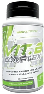 Trec Vitamin B-Complex - 60 kaps. (1241-88948) - Witaminy i minerały dla sportowców Trec Vitamin B-Complex - 60 kaps. (1241-88948) - Witaminy i minerały dla sportowców - miniaturka - grafika 2