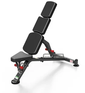 MARBO SPORT Ławka dwustronnie regulowana MP-L202 Marbo Sport - Ławki treningowe - miniaturka - grafika 2