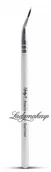 Pędzle do makijażu - Nanshy Precise Bent Eyeliner - Pędzel do kresek - EB-01 (Pearlescent White) N-EB-01 - miniaturka - grafika 1