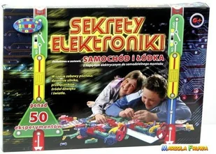 Dromader Sekrety elektroniki - samochód i łódka 102808 - Mały naukowiec - miniaturka - grafika 3