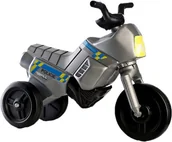 Jeździki dla dzieci - Teddies Jeździk Enduro Yupee Policja mały 50000300 - miniaturka - grafika 1