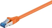 Kable miedziane - Wentronic Kabel sieciowy CAT 6 A S/FTP; CAT 6 A 1000 S/FTP PIMF Niebieski 10 m 4040849937040 - miniaturka - grafika 1