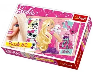 Trefl Barbie Ikona Mody 17224 - Puzzle - miniaturka - grafika 2