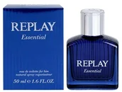 Wody i perfumy męskie - Replay Essential woda toaletowa 50ml - miniaturka - grafika 1