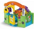 Little Tikes Interaktywne Centrum PLAC ZABAW kojec zjeżdżalnia latarka Gratis 63 - Mały majsterkowicz - miniaturka - grafika 2