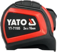 Poziomice, łaty, miary - Yato Miara zwijana 2mx16mm - miniaturka - grafika 1