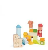 Klocki - Janod Żyrafa Sophie 1919 - miniaturka - grafika 1