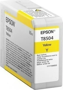 Epson Singlepack Photo YELLOW cartridge, T850400 C13T850400 - Tusze oryginalne - miniaturka - grafika 4