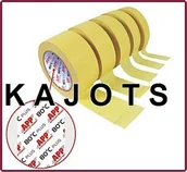 Folie i taśmy malarskie - Taśma maskująca 24mm 80C PLUS APP - miniaturka - grafika 1