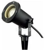 Lampy ogrodowe - Spotline NAUTILUS SPIKE 227410 reflektor ogrodowy 1x35W GU10 - miniaturka - grafika 1