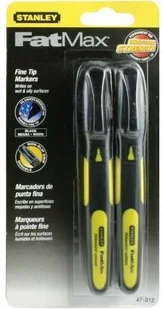 Stanley Marker 2szt - czarny standard FatMax XTREME 0-47-312 - Akcesoria do urządzeń pomiarowych - miniaturka - grafika 2