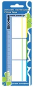 Zakładki indeksujące - Donau Zakładki INDEKSUJĄCE 37x50 3 KOLORY - miniaturka - grafika 1