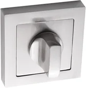 Szyldy i rozety - Kuchinox Rozeta kwadratowa WC SATYNA LK2 303S - miniaturka - grafika 1