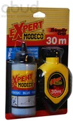 Inne urządzenia pomiarowe - Modeco Sznur murarski 30 m w pudełku z talkiem 115 g Expert MN-79-018 - miniaturka - grafika 1