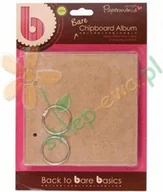 Pozostałe akcesoria dla plastyków - Papermania Tekturowa baza albumu 17x12 cm SQUARE 6 kartek PMA-110109 - miniaturka - grafika 1