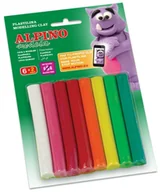 Masy plastyczne - Alpino Plastelina 8 kolorów na blistrze - miniaturka - grafika 1