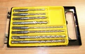 Wiertła - CONDOR WIERTŁA SDS-PL ZESTAW 8PC CON-SDS-Z8 - miniaturka - grafika 1