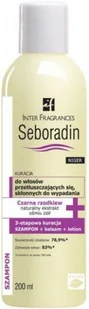 Inter Fragrances Seboradin NIGER SZAMPON DO WŁOSÓW Z CZARNĄ RZODKWIĄ 200ml - Szampony do włosów - miniaturka - grafika 3