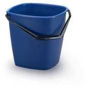 Miotły, szufle, mopy - Durable BUCKET 9,5 l wiadro 9,5 l, niebieskie - miniaturka - grafika 1