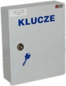 Sejfy i kasy pancerne - PPH AS Szafka na klucze KL-10 - miniaturka - grafika 1