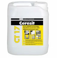 Grunty do ścian - Ceresit Grunt głęboko penetrujący CT 17 10L - miniaturka - grafika 1