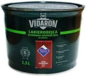 Farby i impregnaty do drewna - $221nie$222ka Vidaron - Lakierobejca ochronno-dekoracyjna do drewna 2.5L - miniaturka - grafika 1