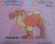 Puzzle - DELFIN Puzzle 6 wielbłąd - miniaturka - grafika 1