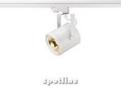 Spotline EURO Spot ES111, okrągła, Biały, GU10, max. 75W, wraz z adapterem 3-fazowym 153421 - Lampy sufitowe - miniaturka - grafika 4
