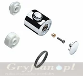 Akcesoria do armatury i ceramiki - Hansgrohe Uchwyt do baterii termostatowej Ecostat 1001 SL 96618000 - miniaturka - grafika 1