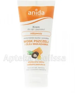 Scan Anida Anida krem do rąk i paznokci wosk pszczeli i olej makadamia 100 ml - Balsamy i kremy do ciała - miniaturka - grafika 2