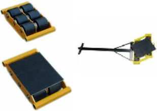 Polska 122 12235632 Zestaw wózków z prostokątną płytą nośną 2X6K+8KS/PRO, rolki: - Inne urządzenia budowlane Polska 122 12235632 Zestaw wózków z prostokątną płytą nośną 2X6K+8KS/PRO, rolki: - Inne urządzenia budowlane - miniaturka - grafika 1