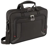 Etui do tabletów - Wenger 600649 PROSPECTUS 16" torba na laptopa z kieszenią na iPada, tablet, eReader, czarna, 15 l - miniaturka - grafika 1