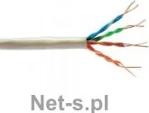 Kable miedziane - Digitus Kabel BELDEN,U/UTP CAT5E, drut, karton 305m, 15 LGW (BL-1583E.00U305) - miniaturka - grafika 1