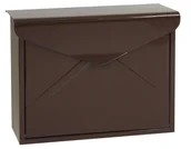 Skrzynki na listy - Richter Czech skrzynka na listy BK 57 brązowa - miniaturka - grafika 1