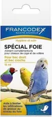 Przysmaki dla ptaków - Francodex Special Foie - środek na ochrone wątroby dla ptaków 174041 - miniaturka - grafika 1