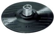 Materiały ścierne - Bosch Tarcza szlifierska gumowa do szlifierki kątowej system zaczepów 115 mm 2609256271 - miniaturka - grafika 1