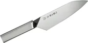 Noże kuchenne - Tojiro Polerowany nóż Santoku 16,5cm ORIGAMI HK-F-771M HK-F-771M - miniaturka - grafika 1