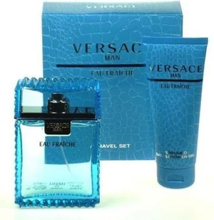 Versace Man Eau Fraiche zestaw woda toaletowa spray 100ml + żel pod prysznic 100ml - Zestawy perfum damskich Versace Man Eau Fraiche zestaw woda toaletowa spray 100ml + żel pod prysznic 100ml - Zestawy perfum damskich - miniaturka - grafika 3
