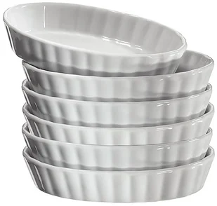 Küchenprofi Naczynia na Creme Brulee Kuchenprofi 6 sztuk KU-1925000006 - Brytfanny - miniaturka - grafika 6