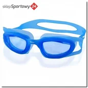Pływanie - Sprut Okulary PŁYWACKIE SIL-15 AF NIEB. 11-0-114 - miniaturka - grafika 1