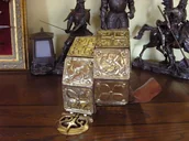 Repliki - broń - WŁOCHY UNIKATOWY RZYMSKI PAS CENTURIONA - miniaturka - grafika 1