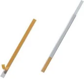 Artykuły biurowe - Labelfix Durable Okienko samoprzylepne dł. 200 mm wys. 10 mm 10 sztuk - miniaturka - grafika 1