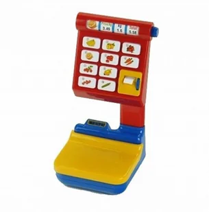 Klein Theo Theo Supermarket Scale w. Weight 9315 - Zabawy w naśladowanie dorosłych - miniaturka - grafika 2